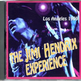 JIMI HENDRIX - Los Angeles 1969  ( WPOCM ) Los Angeles Forum, CA, USA, April 26th, 1969 ) front cover