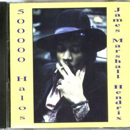 JIMI HENDRIX - 500.00 Halos ( Record Plant & Electric Ladyland Studios plus Bonustracks ) front cover