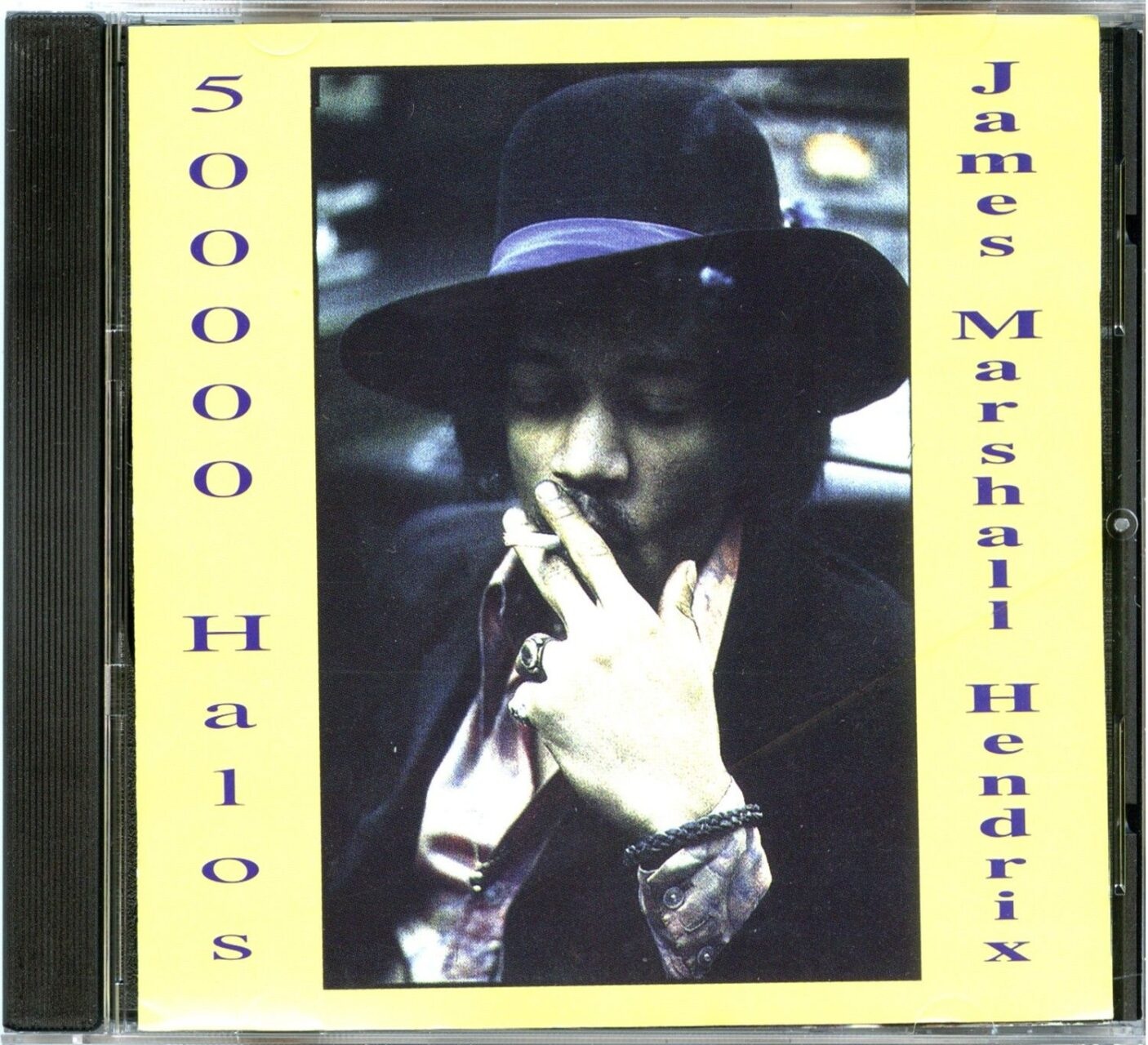 JIMI HENDRIX – 500.00 Halos ( Record Plant & Electric Ladyland Studios plus Bonustracks ) front cover JIMI HENDRIX - 500.00 Halos ( Record Plant & Electric Ladyland Studios plus Bonustracks ) front cover