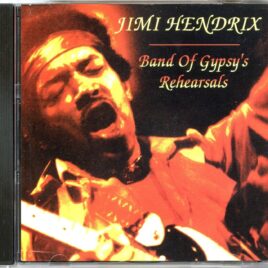 JIMI HENDRIX - Band Of Gypsy's Rehearsals KK-003 ( Rehearsal Sessions Juggy Studios December 1969 ) front cover