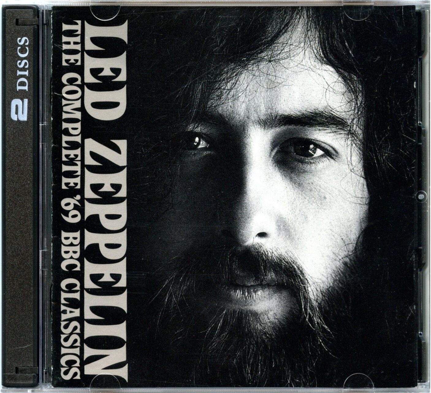 LED ZEPPELIN – The Complete ’69 BBC Classics ( 2 CD SET ) ( IMMIGRANT ) ( Complete BBC Material ) front cover LED ZEPPELIN - The Complete '69 BBC Classics ( 2 CD SET ) ( IMMIGRANT ) ( Complete BBC Material ) front cover