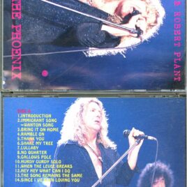 LED ZEPPELIN – Page And Plant – Rise Of The Phoenix ( 2 CD SET ) ( Phoenix, Arizona, USA, May 10th, 1995 )