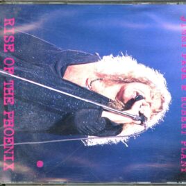 LED ZEPPELIN - Page And Plant - Rise Of The Phoenix ( 2 CD SET ) ( Phoenix, Arizona, USA, May 10th, 1995 ) front cover