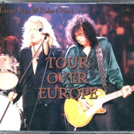 LED ZEPPELIN - Page And Plant - Tour Over Europe ( 2 CD SET ) ( Milan , Italy, June 10th, 1995 ) front cover