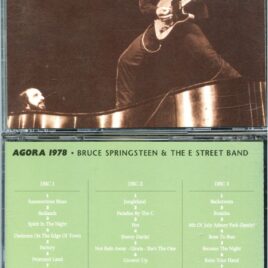 BRUCE SPRINGSTEEN – Agora 1978 ( 3 CD SET ) ( Super Sonic ) ( Live at The Agora, Cleveland, OH, August 9th, 1978 )
