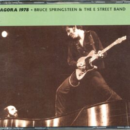 BRUCE SPRINGSTEEN - Agora 1978 ( 3 CD SET ) ( Super Sonic ) ( Live at The Agora, Cleveland, OH, August 9th, 1978 ) front cover