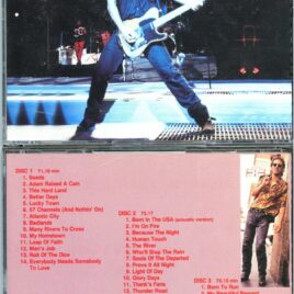 BRUCE SPRINGSTEEN – Shefield Night ( 3 CD SET ) ( Sheffield Arena, Sheffield, England, April 15th, 1993 )