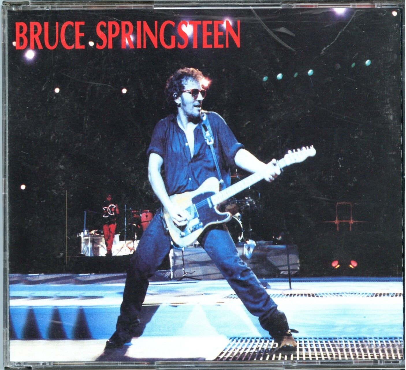 BRUCE SPRINGSTEEN – Shefield Night ( 3 CD SET ) ( Sheffield Arena, Sheffield, England, April 15th, 1993 ) front cover BRUCE SPRINGSTEEN - Shefield Night ( 3 CD SET ) ( Sheffield Arena, Sheffield, England, April 15th, 1993 ) front cover