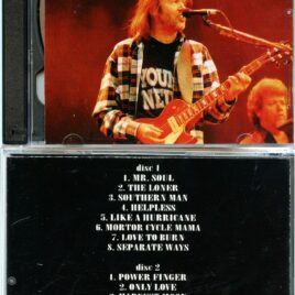 Neil Young With Booker T & the MG’s – Rushmore 93 ( 2 CD SET ) ( Rushmore Plaza Civic Center, Rapid City, SD, USA, August 12th, 1993 )