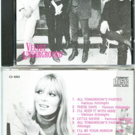Lou Reed Velvet Underground And Nico – The Bedroom Tape ( Lou Reed And Nico practicing at The Hotel Room, New York 1968 )