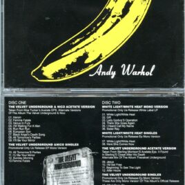 Lou Reed Velvet Underground And Nico – Ultimate Mono And Acetates Album ( 2 CD ) ( Grand Lodge ) ( Mono Acetates Versions )