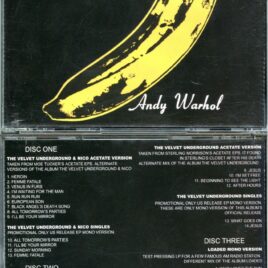 Lou Reed Velvet Underground And Nico – Ultimate Mono And Acetates Album ( 2 CD ) ( Nothing Songs ) ( Mono Acetates Versions )