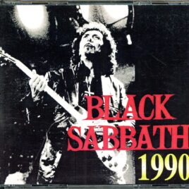 Black Sabbath - 1990 ( 2 CD SET ) Live in Luxembourg, November 1st, 1990 ) front cover