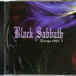 Black Sabbath - Europe 1993 ( Golden Stars ) ( Recorded Live During the 1993 European Tour ) front cover