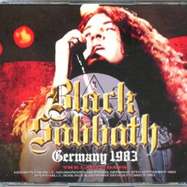 Black Sabbath - Germany 1983 The Last Two Days ( 4 CD SET ) ( Hemmerleinhalle, September 27th Plus Sporthalle September 28th, 1983 ) front cover
