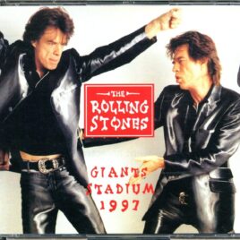 THE ROLLING STONES - Giants Stadium 1997 ( 4 CD SET ) ( Vinyl Gang ) Giants Stadium, New Jersey, USA, October 16th & 17th, 1997 ) front cover
