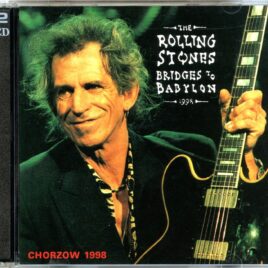 THE ROLLING STONES - Chorzow 1998 ( 2 CD SET ) ( Vinyl Gang ) ( Slaski Stadium, Chorzow, Poland, August 14th, 1998 ) front cover