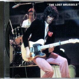 THE ROLLING STONES - The Lost Brussels ( Vinyl Gang ) ( Forest National, Brussels, Belgium, October 17th, 1973 - 1st Show ) front cover