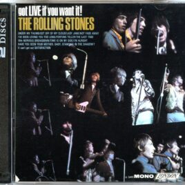 THE ROLLING STONES - Got Live If You Want It ! ( 2 CD SET ) ( Vinyl Gang ) ( France, Australia, London & More 1962-1966 ) front cover