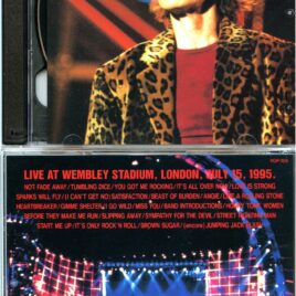THE ROLLING STONES – London Lounge ( 2 CD SET ) ( Vinyl Gang ) ( Wembley, London, UK, July 15th, 1995 )