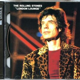 THE ROLLING STONES - London Lounge ( 2 CD SET ) ( Vinyl Gang ) ( Wembley, London, UK, July 15th, 1995 ) front cover