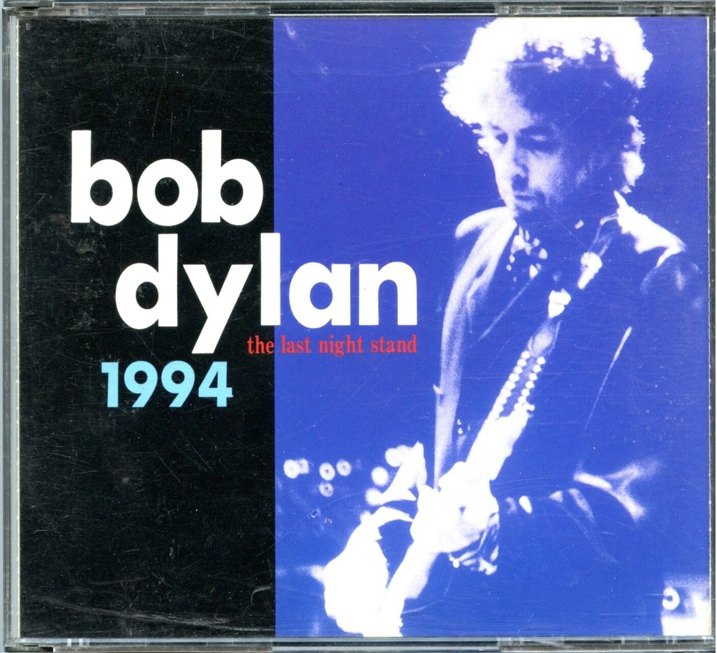 Bob Dylan – The Last Night Stand 1994 ( 2 CD SET ) ( Live at Nippon Budokan Hall, Tokyo, Japan, February 20th, 1994 ) front cover Bob Dylan - The Last Night Stand 1994 ( 2 CD SET ) ( Live at Nippon Budokan Hall, Tokyo, Japan, February 20th, 1994 ) front cover