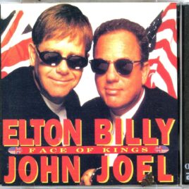 Elton John Billy Joel - Face Of Kings Piano Man Tour 1994 ( 2 CD SET ) ( Three Rivers Stadium ,Pittsburgh, PA, USA, August 2nd, 1994 ) front cover
