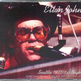 Elton John - Seattle 1975 1st Night ( 3 CD SET ) ( UXBRIDGE ) ( Seattle Center Coliseum, Seattle, WA, USA, October 16th, 1975 ) front cover