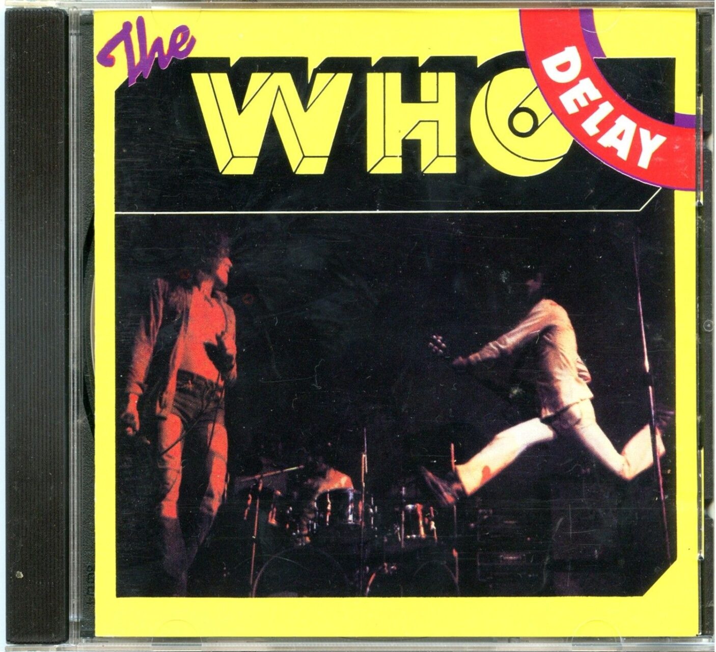 THE WHO – Delay ( WPOCM ) ( Live at Amsterdam Operahouse , The Netherlands, September 29th, 1969 ) front cover THE WHO - Delay ( WPOCM ) ( Live at Amsterdam Operahouse , The Netherlands, September 29th, 1969 ) front cover