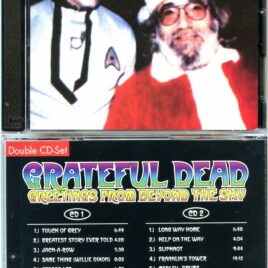 Grateful Dead – Greetings From Beyond The Sky ( 2 CD SET ) ( Deer Creek Amphitheatre, Noblesville, IN, USA, July 21st, 1994 )