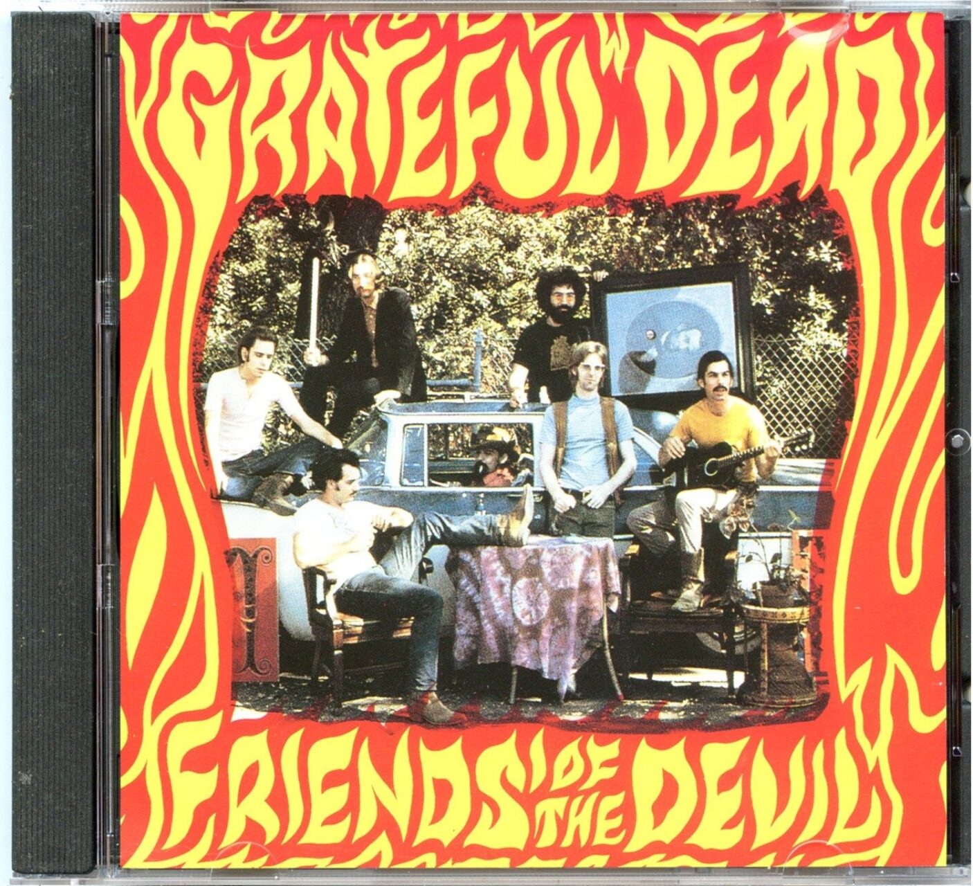 Grateful Dead – Friends Of The Devil ( Live at Harpur College, Binghamton, NY, USA, May 2nd, 1970 ) front cover Grateful Dead - Friends Of The Devil ( Live at Harpur College, Binghamton, NY, USA, May 2nd, 1970 ) front cover