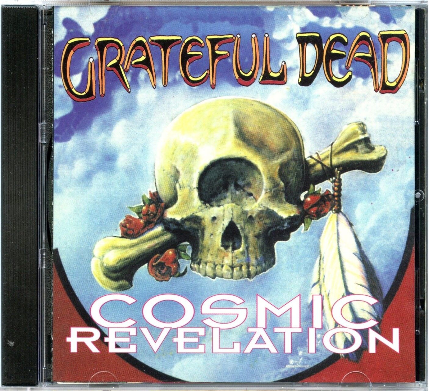 Grateful Dead – Cosmic Revelation ( Live at Englishtown , November 27th, 1977 ) front cover Grateful Dead - Cosmic Revelation ( Live at Englishtown , November 27th, 1977 ) front cover