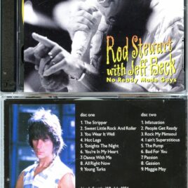 Rod Stewart Jeff Beck – No Ready Made Guys ( 2 CD SET ) ( Live in Seattle, WA, USA, July1984 )
