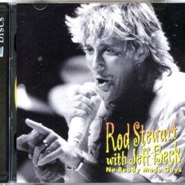 Rod Stewart Jeff Beck - No Ready Made Guys ( 2 CD SET ) ( Live in Seattle, WA, USA, July1984 ) front cover