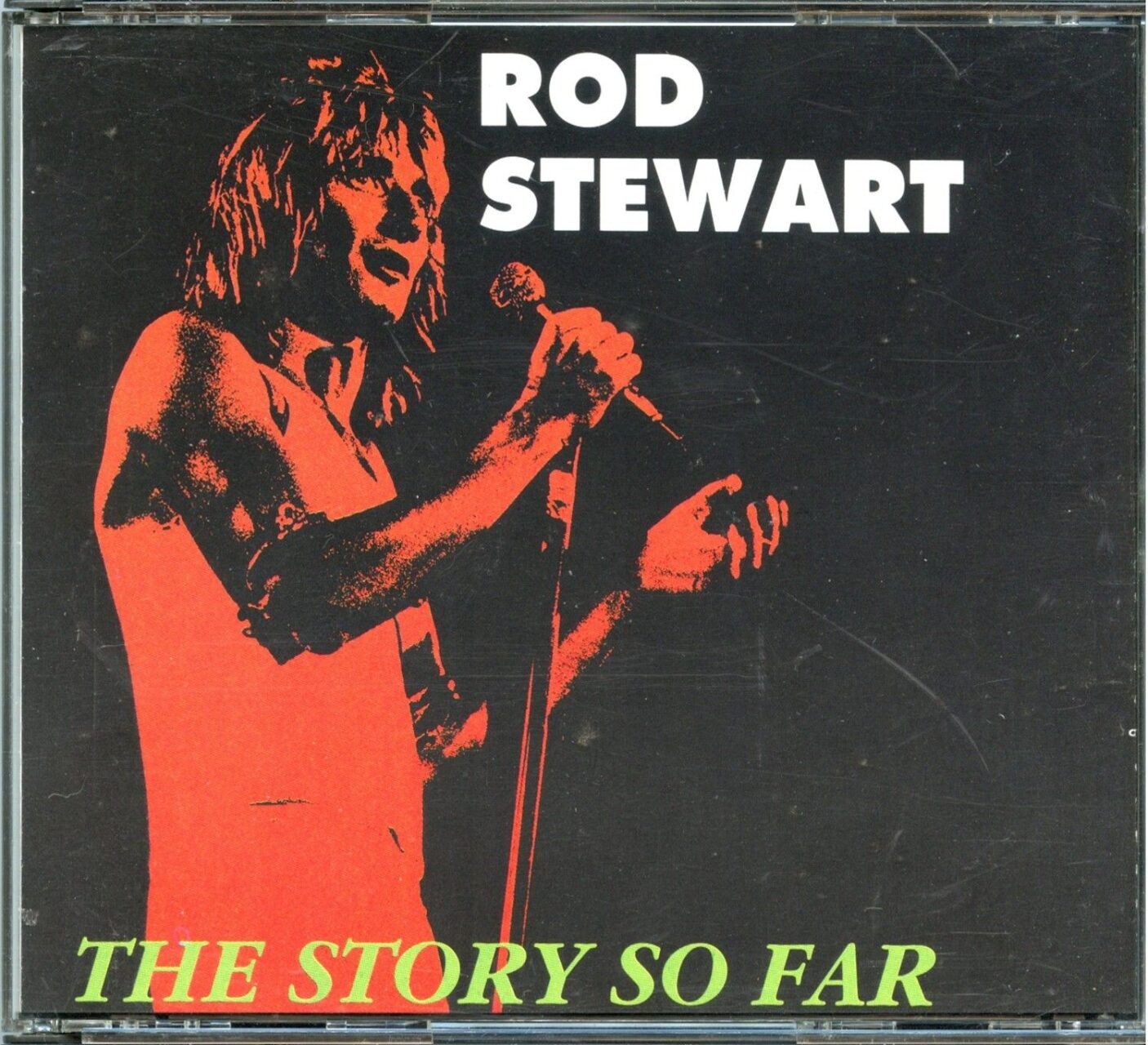 Rod Stewart – The Story So Far ( 3 CD SET ) ( Faces, Nov 1973 Anaheim, plus Detroit 1973, New Castle 1977, Wembley 1980 & New York 1990 ) front cover Rod Stewart - The Story So Far ( 3 CD SET ) ( Faces, Nov 1973 Anaheim, plus Detroit 1973, New Castle 1977, Wembley 1980 & New York 1990 ) front cover