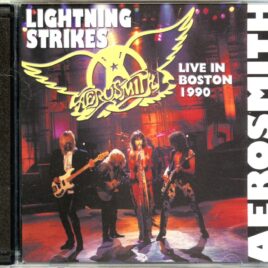 AEROSMITH - Live In Boston 1990 ( 2 CD SET ) ( Soundboard from Great Woods, Boston, MA, USA, June 26th, 1990 ) front cover