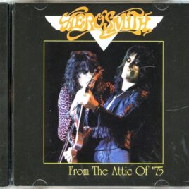 AEROSMITH - From The Attic Of '75 ( Polar Bear ) ( Boston 1975 plus Bonustracks at Central Park New York, USA, 1975 ) front cover