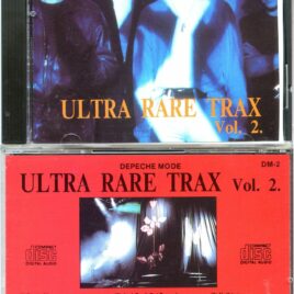 DEPECHE MODE – Ultra Rare Trax Vol. 2 ( 12 Previously Unreleased Rare Tracks )