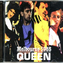 QUEEN - Melbourne 1985 ( 2 CD SET ) ( Killing Floor ) ( Live in Melbourne , Australia, April 19th, 1985 ) front cover