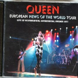 QUEEN - European News Of The World Tour ( 2 CD SET ) ( Breakdown ) ( Scandinavium, Gothemburg, Sweden, May 10th, 1977 plus Bonustracks Live in L.A. ) front cover