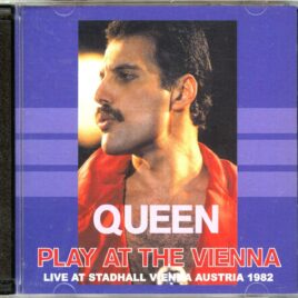 QUEEN - Play At The Vienna ( 2 CD SET ) ( Breakdown ) ( Live at Stadhall, Vienna, Austria, May 13th, 1982 ) front cover
