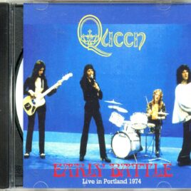 QUEEN - Early Battle ( Breakdown ) ( Live At Exposition Hall, Portland, Maine, USA, April 28th, 1974 ) front cover