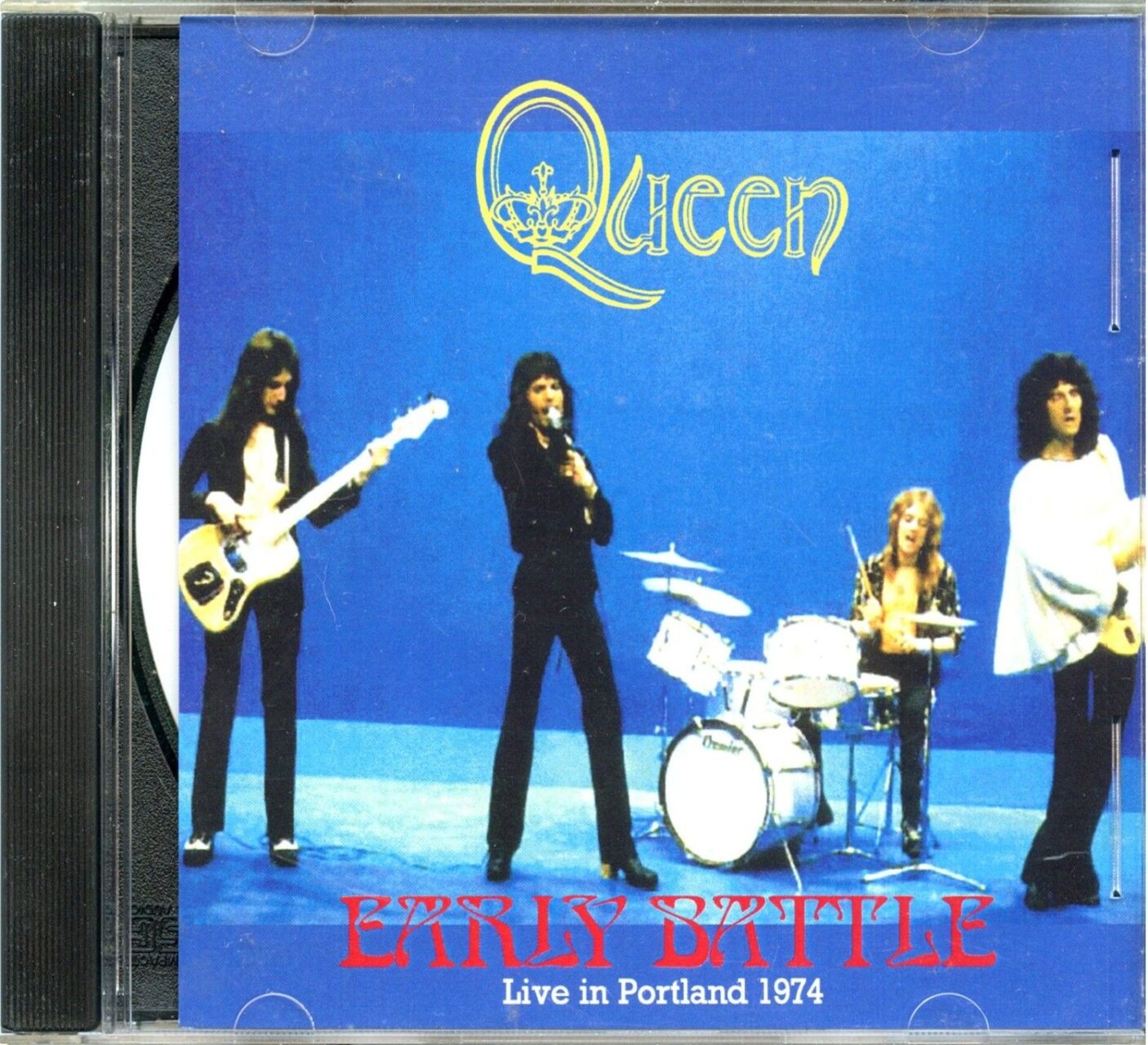 QUEEN – Early Battle ( Breakdown ) ( Live At Exposition Hall, Portland, Maine, USA, April 28th, 1974 ) front cover QUEEN - Early Battle ( Breakdown ) ( Live At Exposition Hall, Portland, Maine, USA, April 28th, 1974 ) front cover