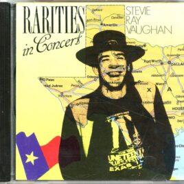 Stevie Ray Vaughan - In Concert ( Beech Marten ) ( Live in Philadelphia 1984, Montreal 1985, Italy 1988, Toronto 1983 ) front cover
