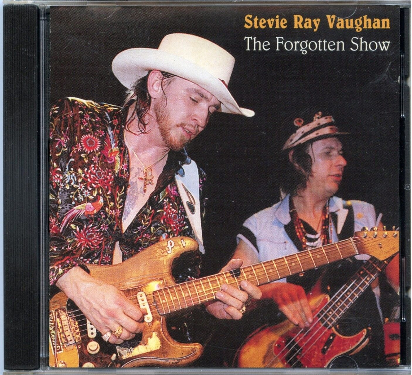 Stevie Ray Vaughan – The Forgotten Show ( Flashback ) ( Live in Daytona Beach, FL, USA, 1988 ) front cover Stevie Ray Vaughan - The Forgotten Show ( Flashback ) ( Live in Daytona Beach, FL, USA, 1988 ) front cover