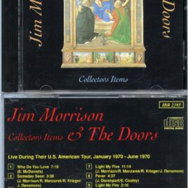 The Doors – Collectors Items ( IBR ) ( Live Suring The Last US American Tour, January 1970 – June 1970 )