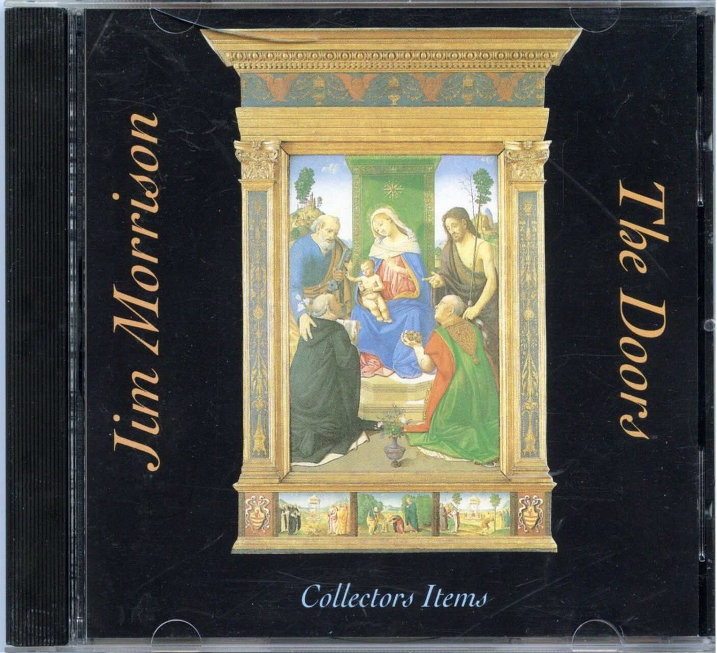 The Doors – Collectors Items ( IBR ) ( Live Suring The Last US American Tour, January 1970 – June 1970 ) front cover The Doors - Collectors Items ( IBR ) ( Live Suring The Last US American Tour, January 1970 - June 1970 ) front cover