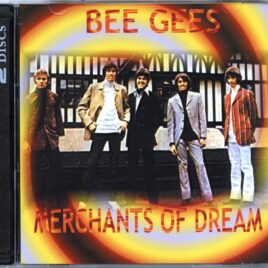 BEE GEES - Merchants Of Dreams ( 2 CD SET ) ( Polar Bear ) ( Acetates, Alternate Mixes, Demos, Outtakes and Live Performances ) front cover
