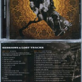 THE BLACK CROWES – Sessions and Lost Tracks ( 2 CD SET ) ( ZODIAC ) ( Sessions at Dragon Studios, Atlanta 1997 plus Unreleased Studio Tracks 1992 – 2006 )