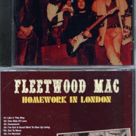 FLEETWOOD MAC – Homework In London ( Midnight Dreamer ) ( Live at College Of Distributive Arts & Trades, London, UK, March 1969 )